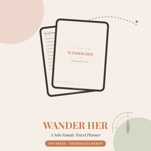 Wander Her — Solo Female Travel Planner