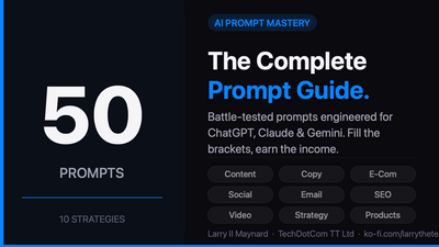 The AI Prompt Mastery Guide · 2026