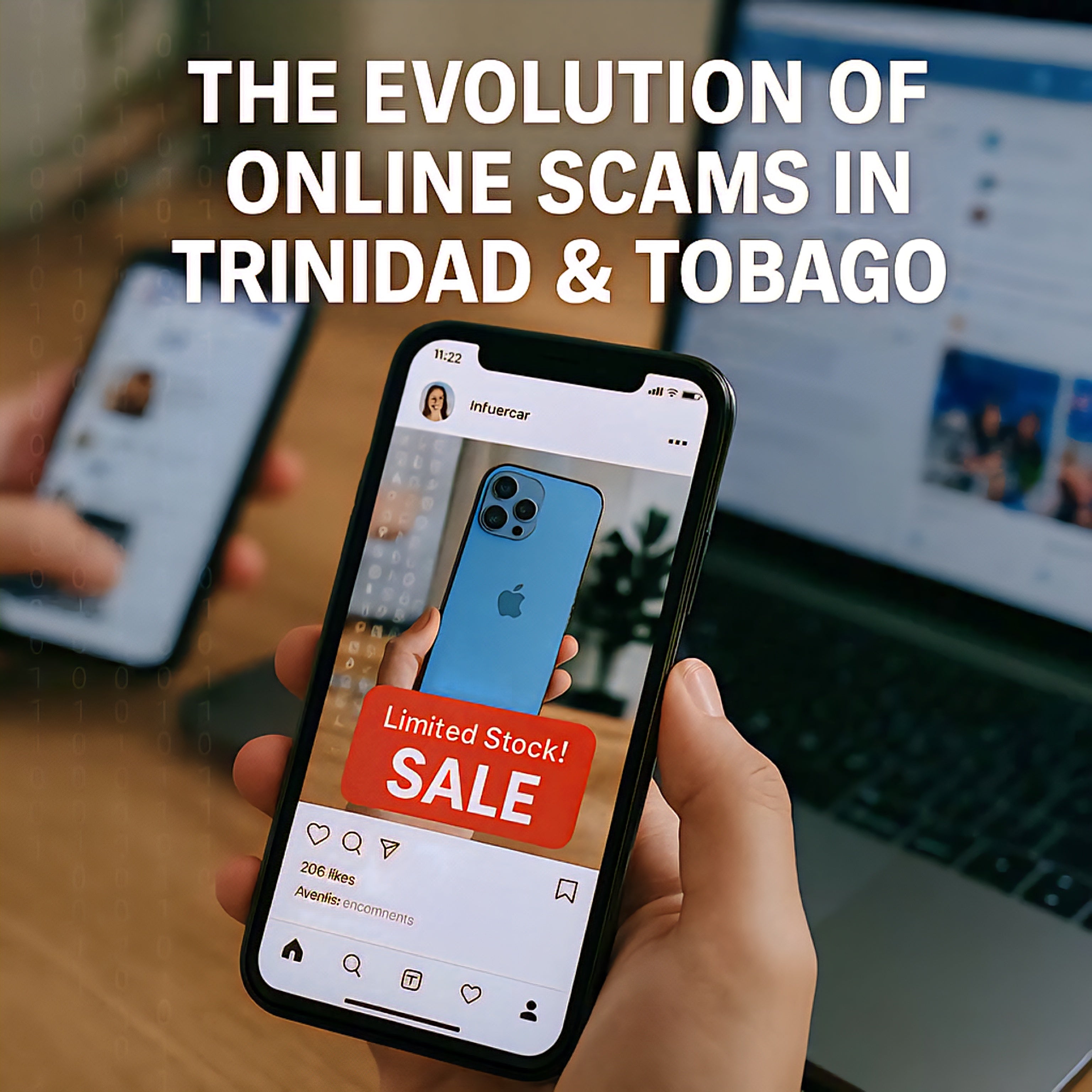 THE EVOLUTION OF ONLINE SCAMS IN TRINIDAD & TOBAGO