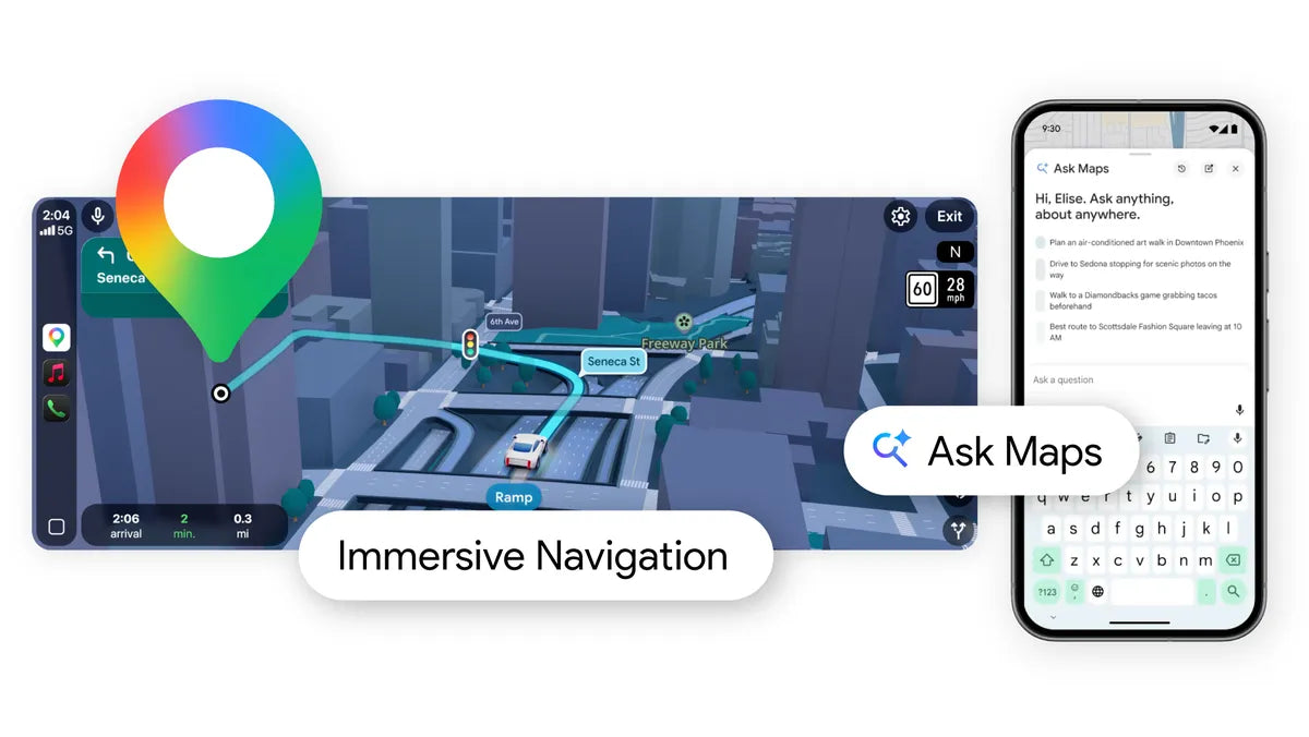 Google Maps Update