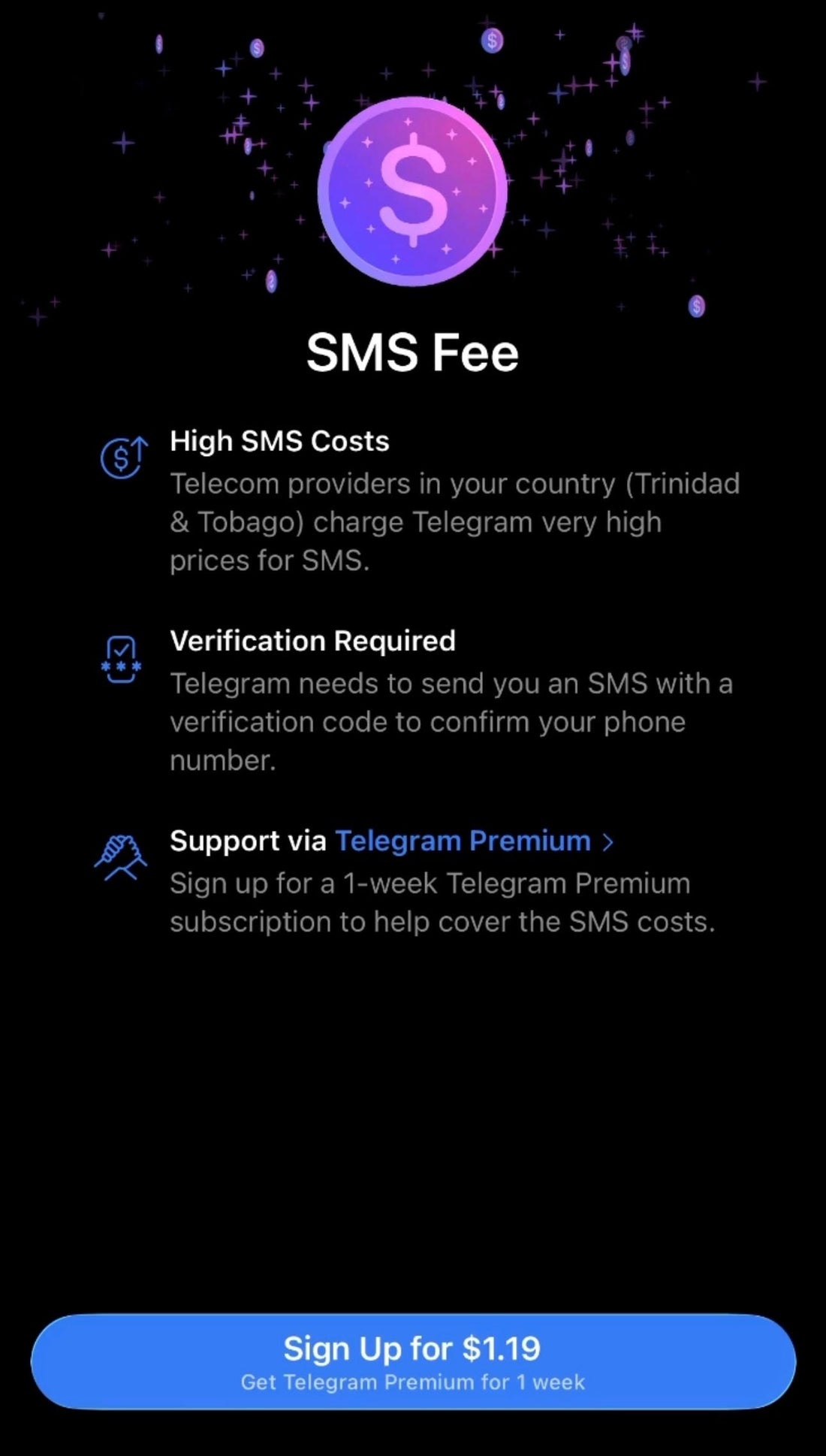 Telegram Is No Longer A Free App
