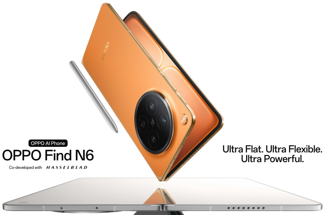 Oppo Find N6: The Foldable That Finally Fixes the Crease