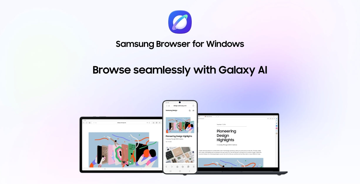 Samsung Internet Browser Arrives on Windows
