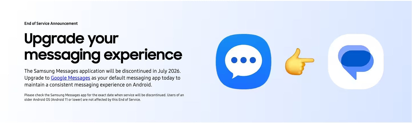 Samsung Messages Is Officially Retiring: What It Means for Android Users