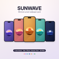 Sunwave — Minimal Sunset Wallpaper Pack