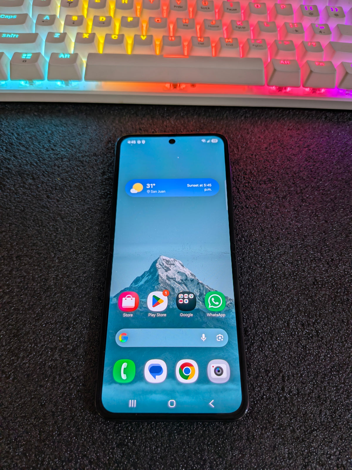 Samsung Galaxy Z Flip 5 - $3100