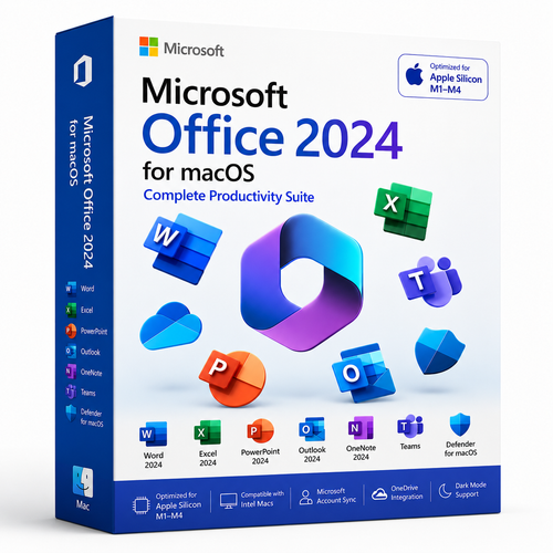 Microsoft Office 2024 for macOS [2026]