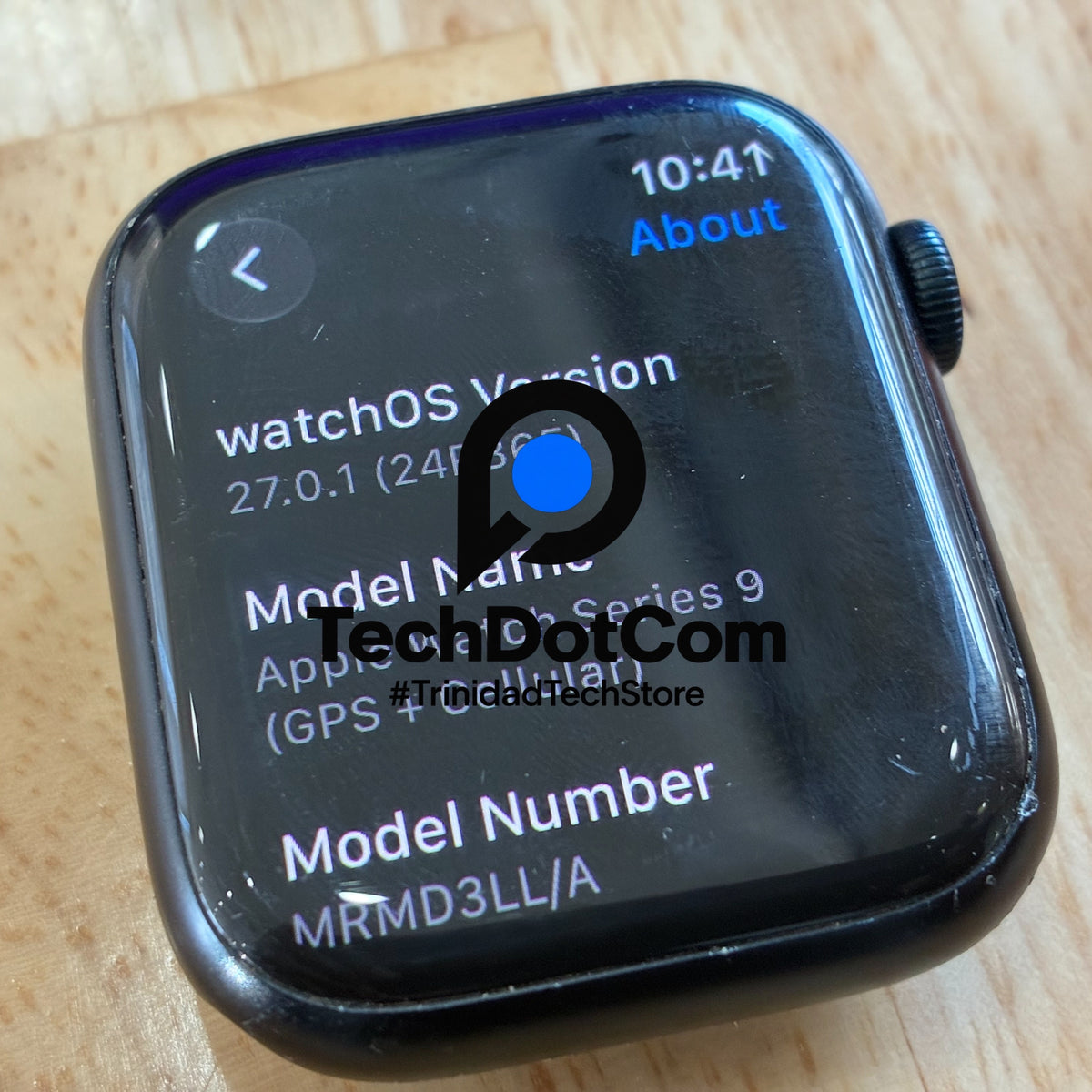 Apple Watch Series 9 (45mm) — GPS + Cellular | PreOwned - $1900 TTD