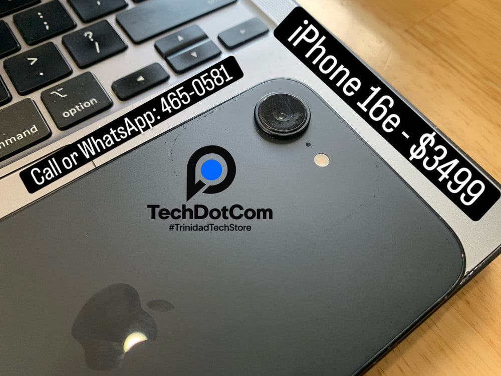 iPhone 16e | PreOwned | $3499 TTD