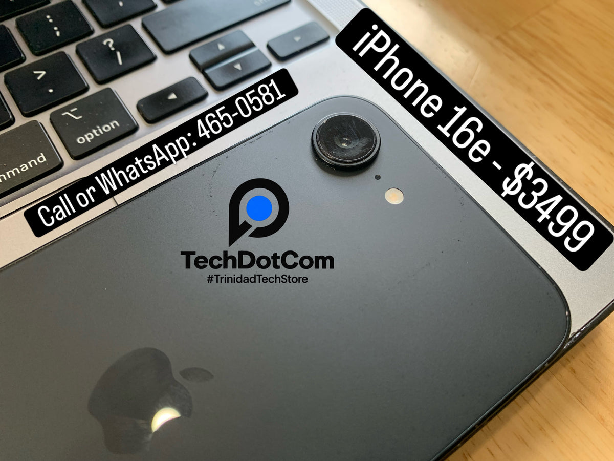 iPhone 16e | PreOwned | $3499 TTD