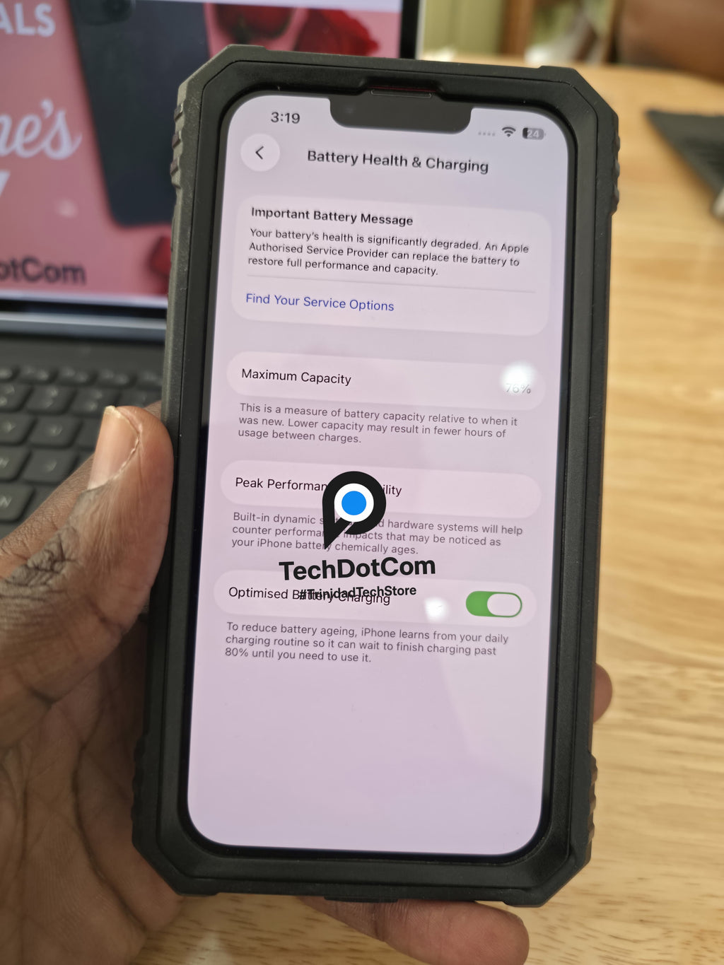 iPhone 13 ($1900 TTD)