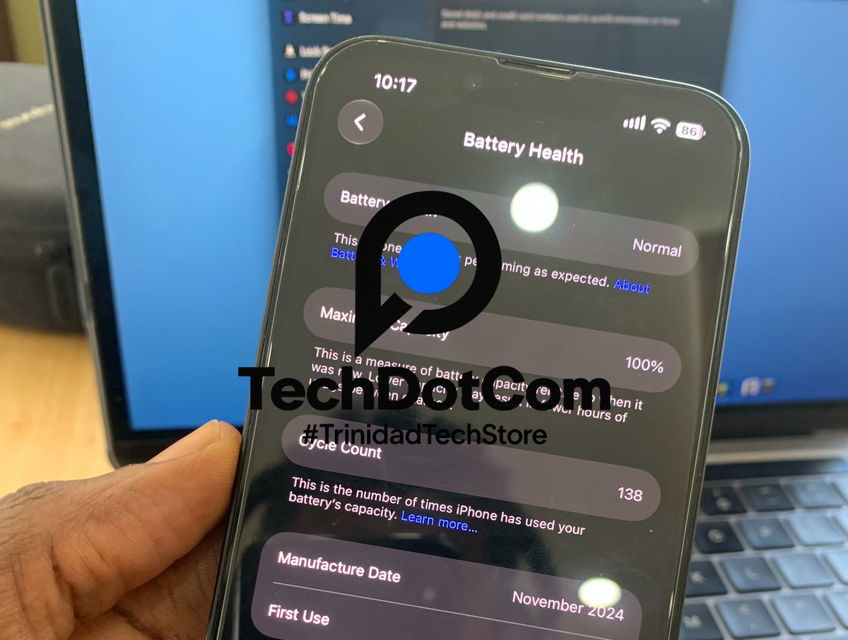 iPhone 16e | PreOwned | $3499 TTD