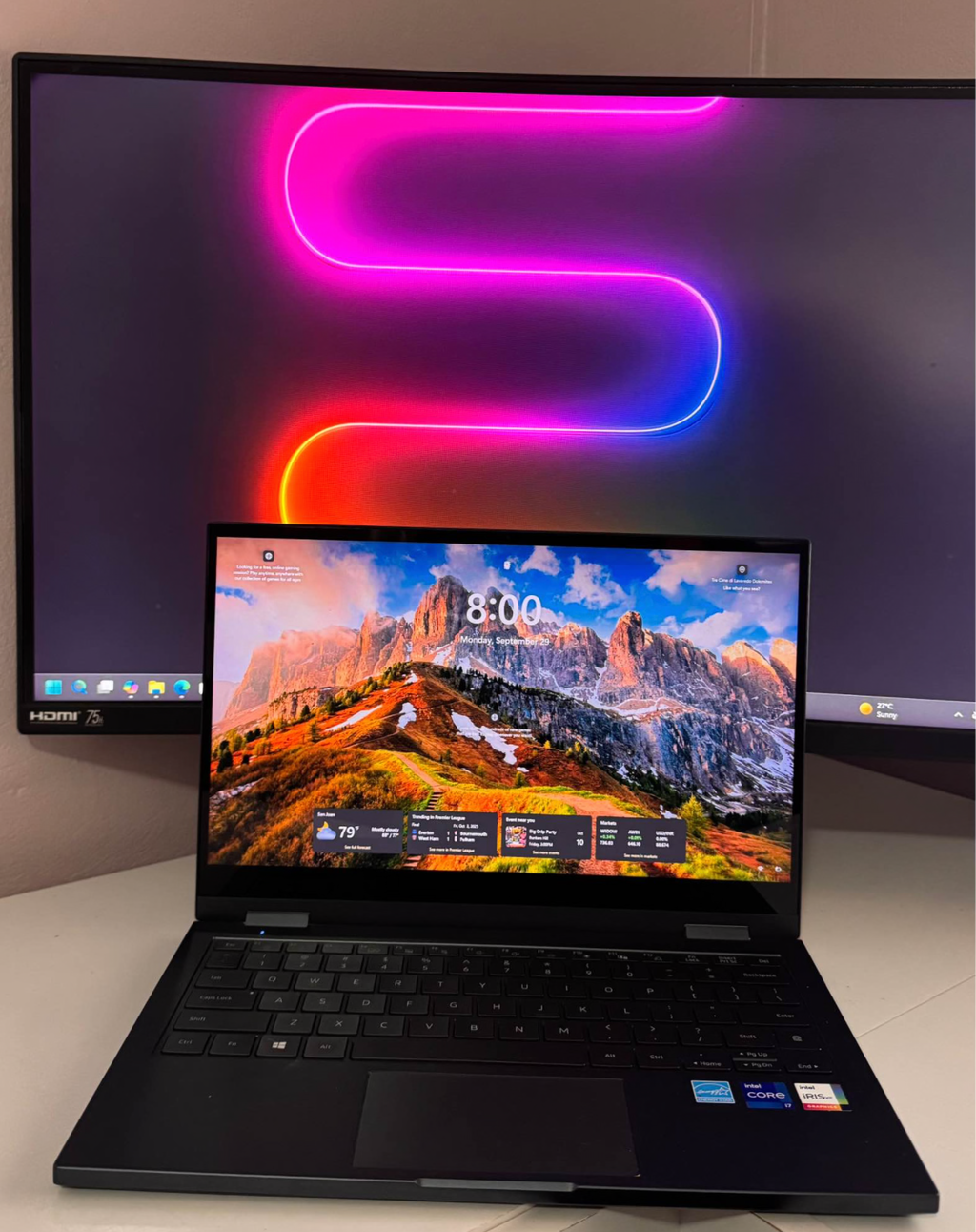 Samsung GalaxyBook Flex 2 (Black Friday Deal)