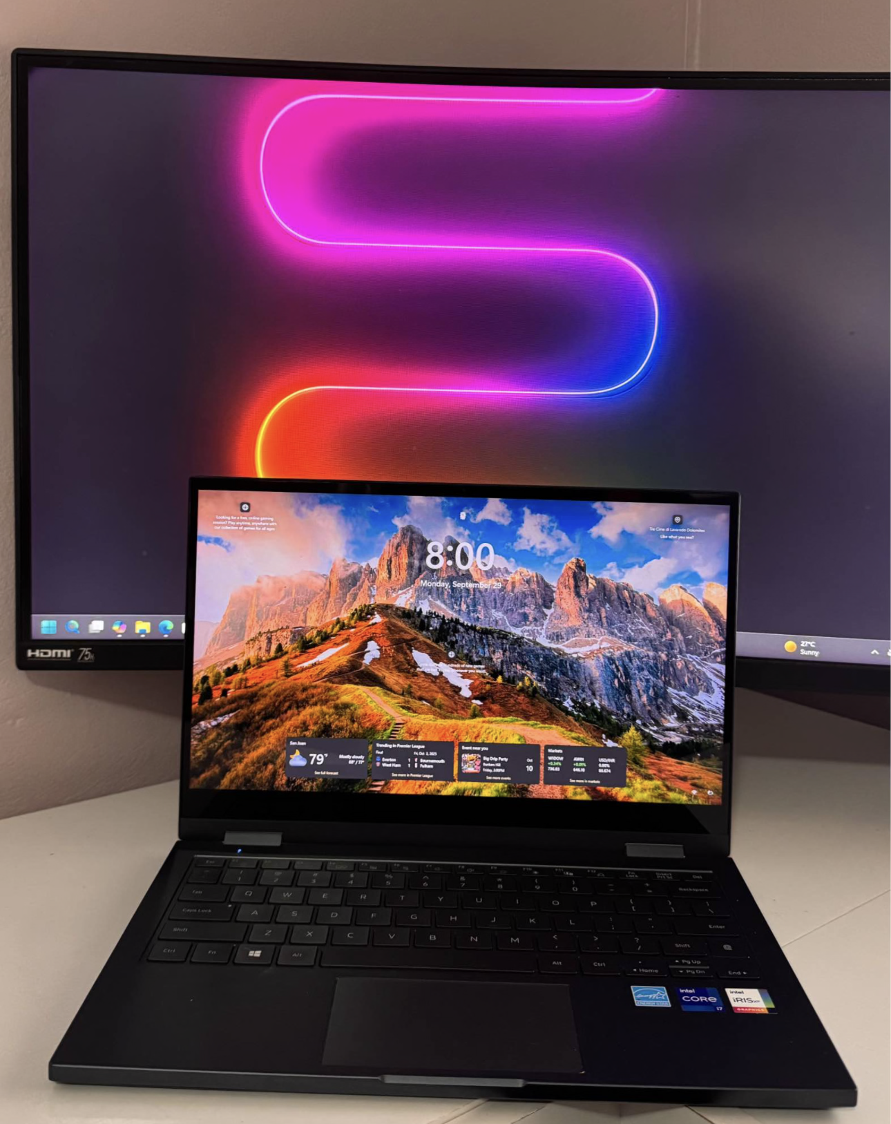 Samsung GalaxyBook Flex 2 (Black Friday Deal)