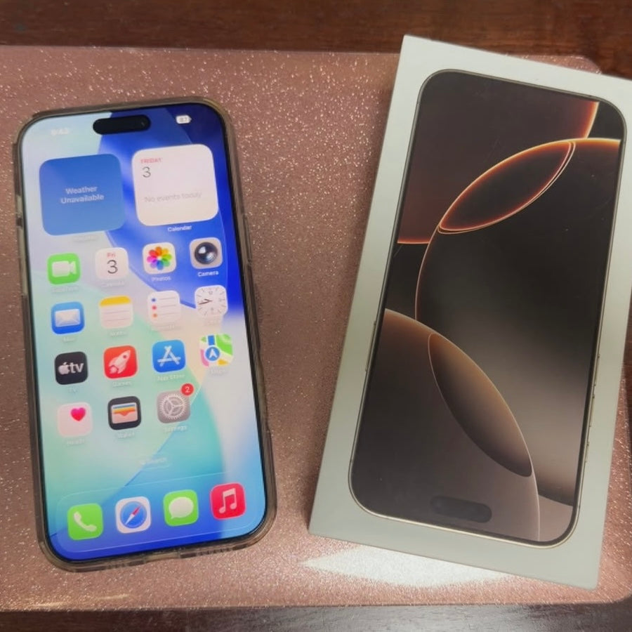  iPhone 16 Pro Max | 1TB | $7100 TTD