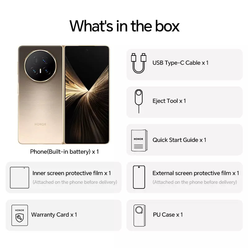 HONOR Magic V5 (16GB+512GB)