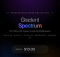 Gradient Spectrum Collection