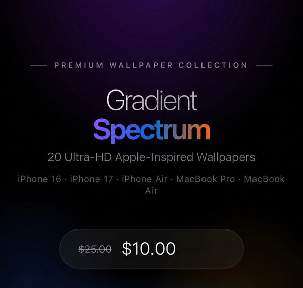 Gradient Spectrum Collection