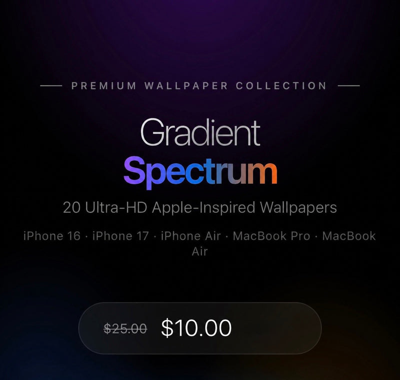 Gradient Spectrum Collection