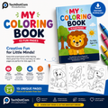 My Coloring Book – 15 Fun Coloring Pages