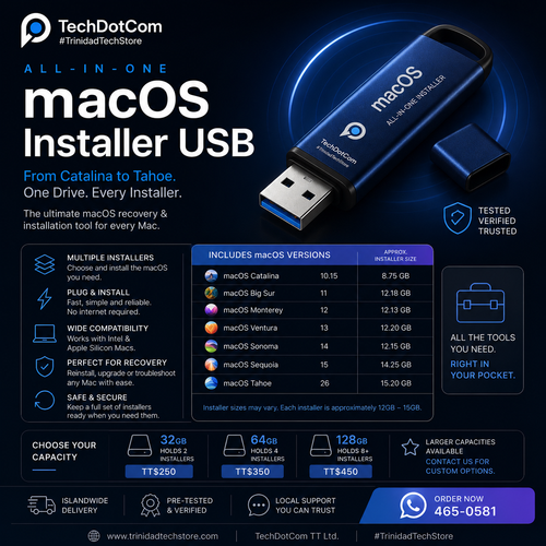  macOS Forge™ Multi-Boot Installer USB