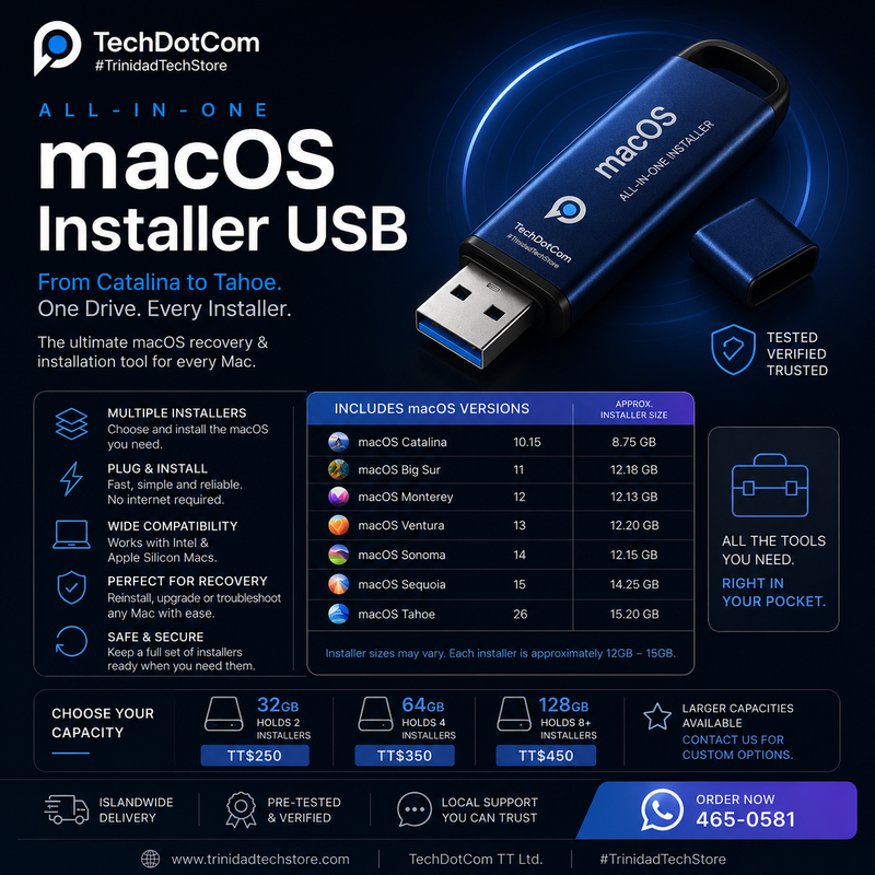  macOS Forge™ Multi-Boot Installer USB
