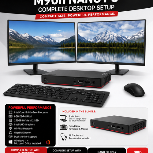 Lenovo ThinkCentre M90n Nano Mini PC