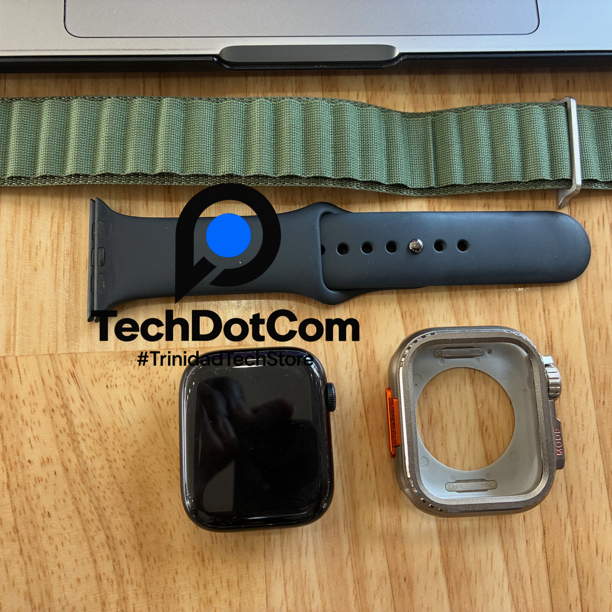 Apple Watch Series 9 (45mm) — GPS + Cellular | PreOwned - $1900 TTD