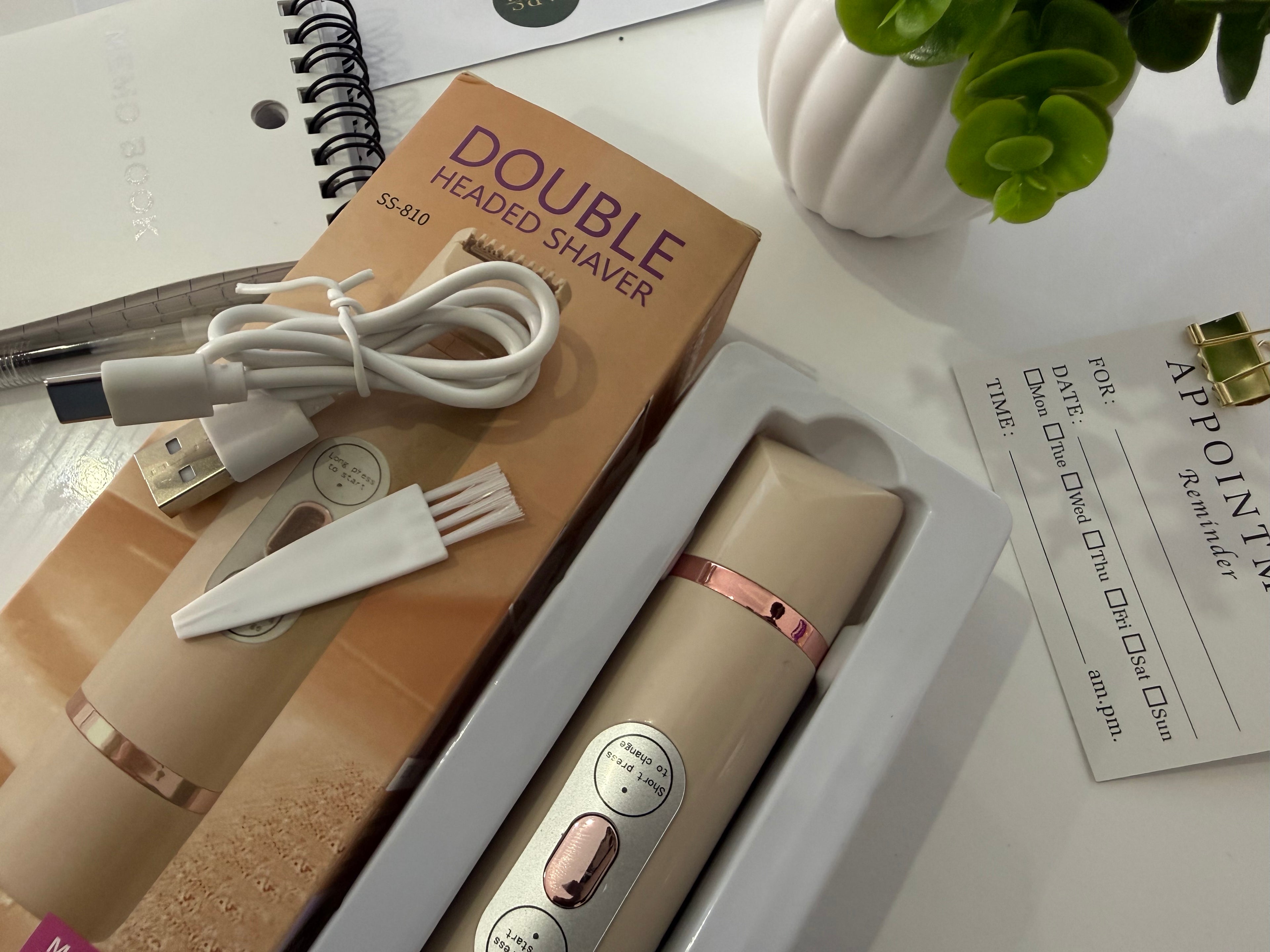 SS-810 Dual-Headed Shaver $150 TTD
