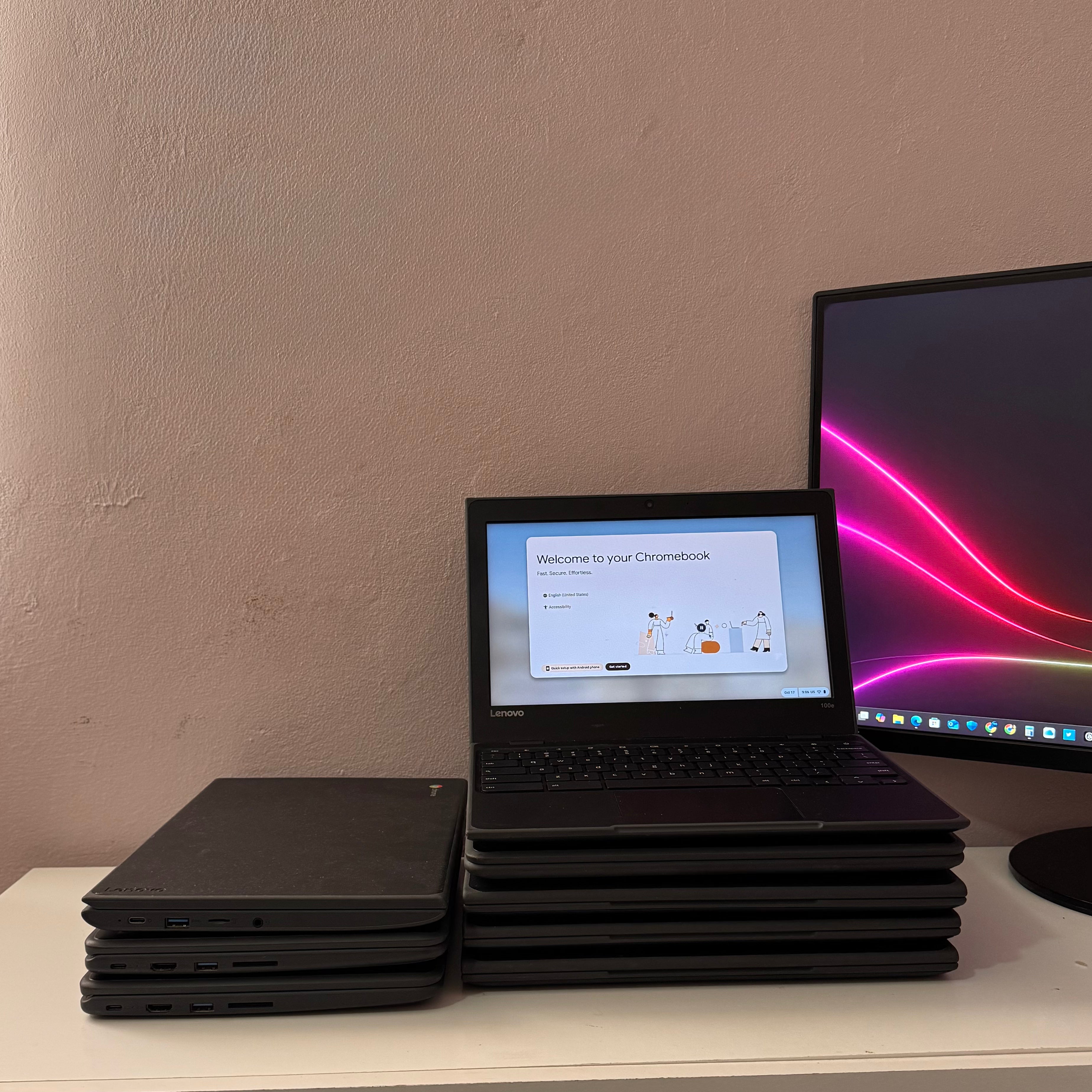 Laptop Lot (5) Devices