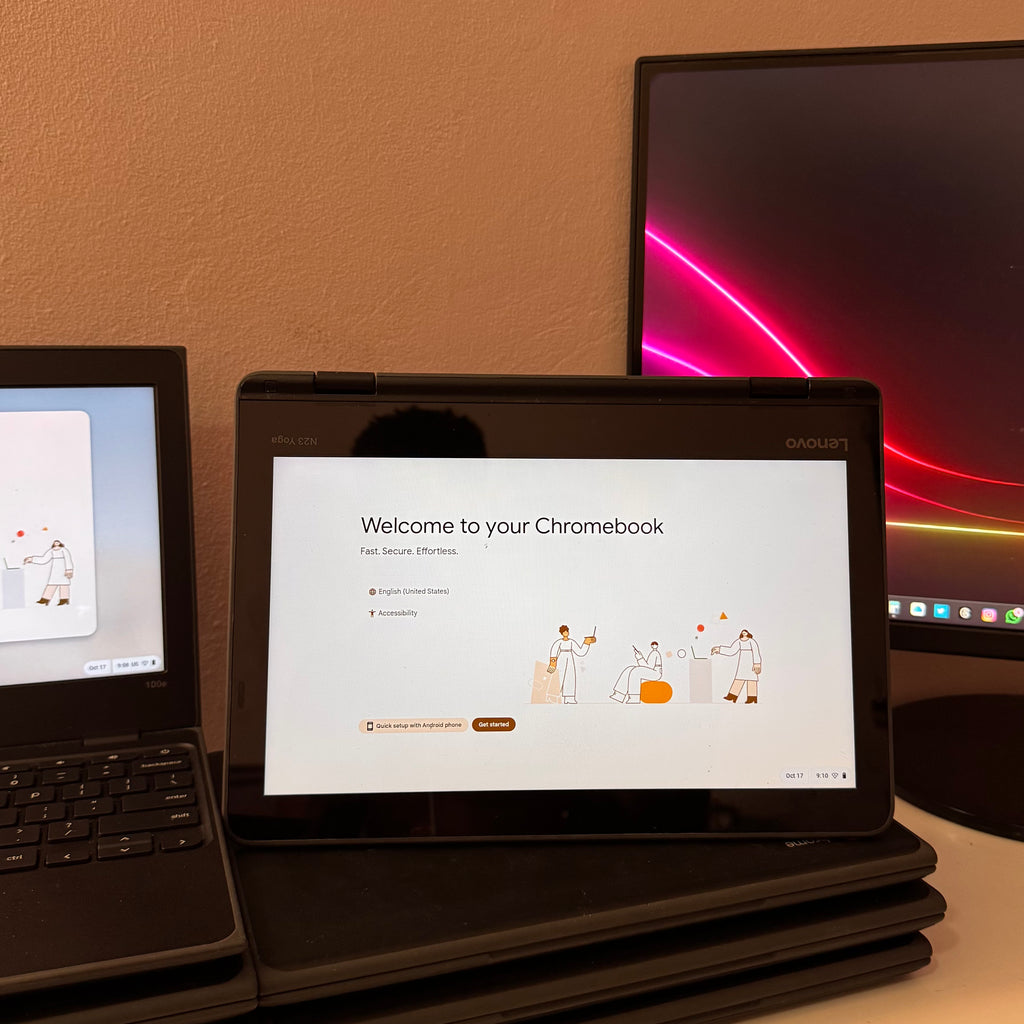 Laptop Lot (5) Devices