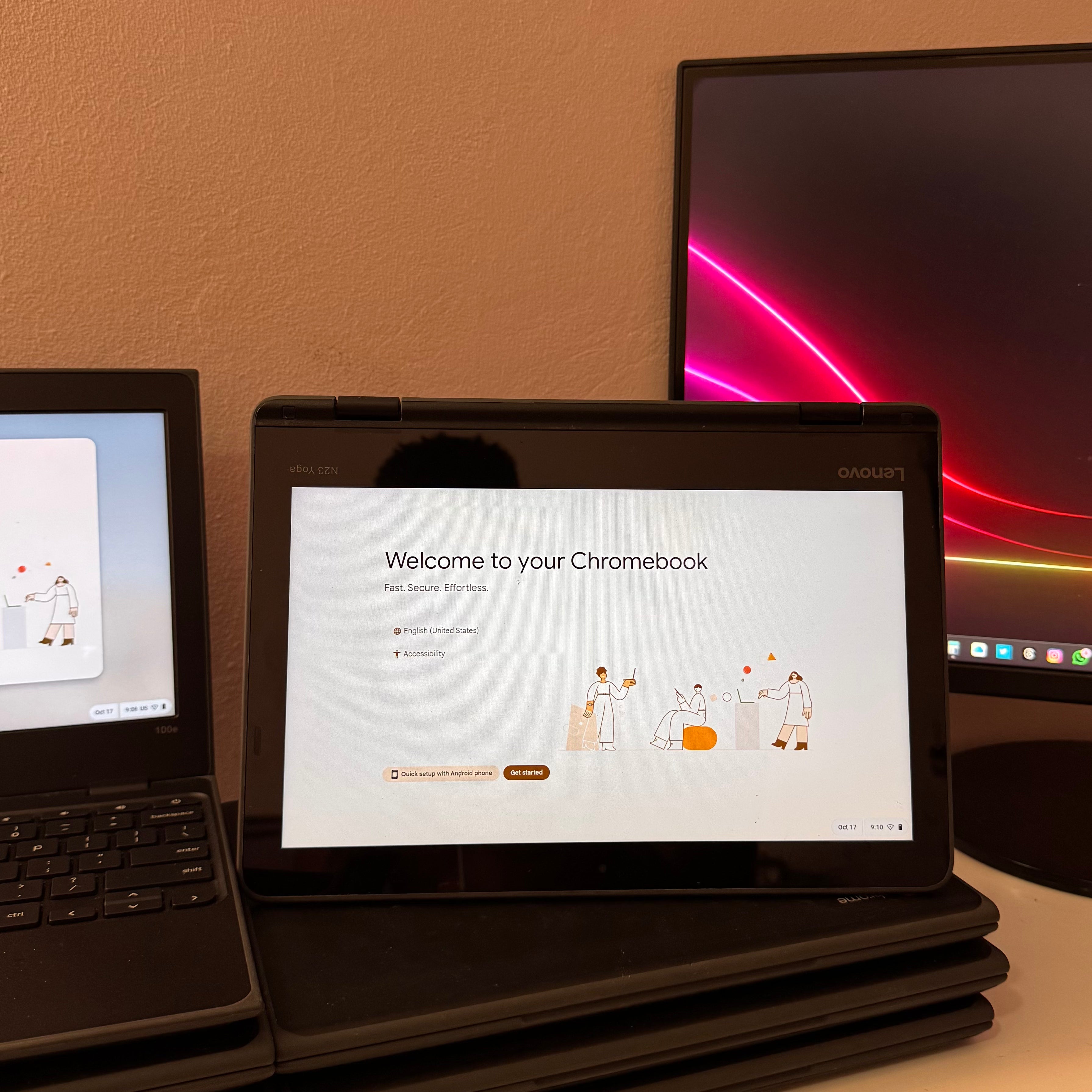 Laptop Lot (5) Devices