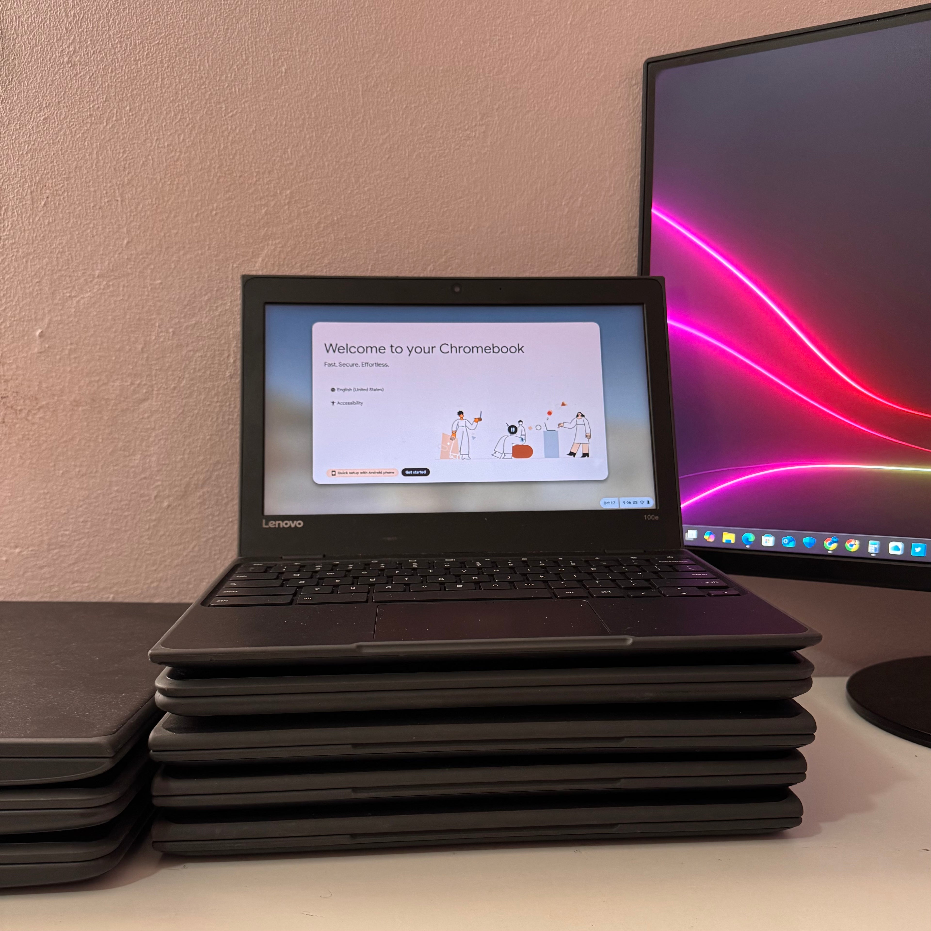 Laptop Lot (5) Devices