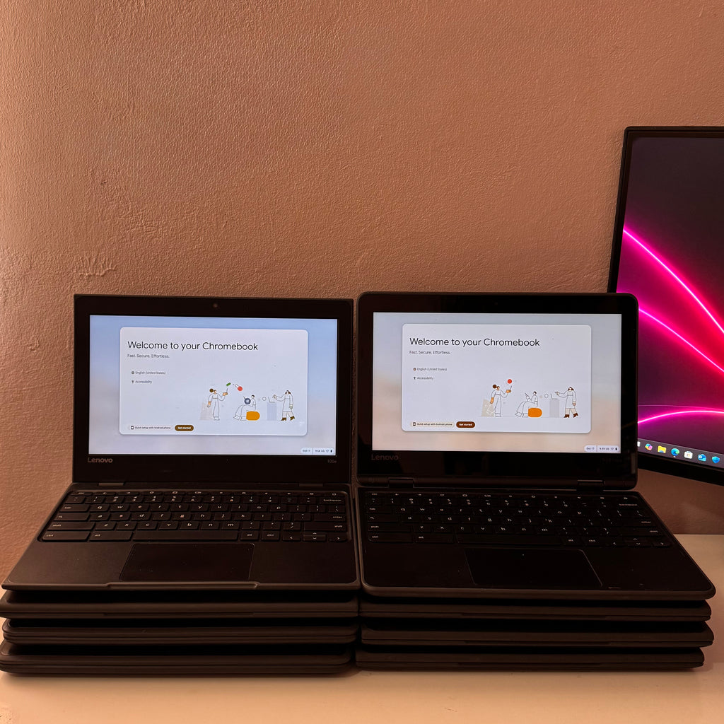 Laptop Lot (5) Devices