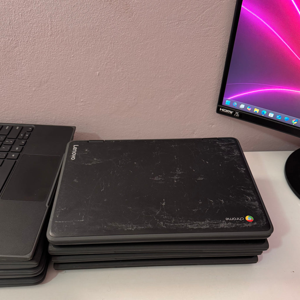 Laptop Lot (5) Devices