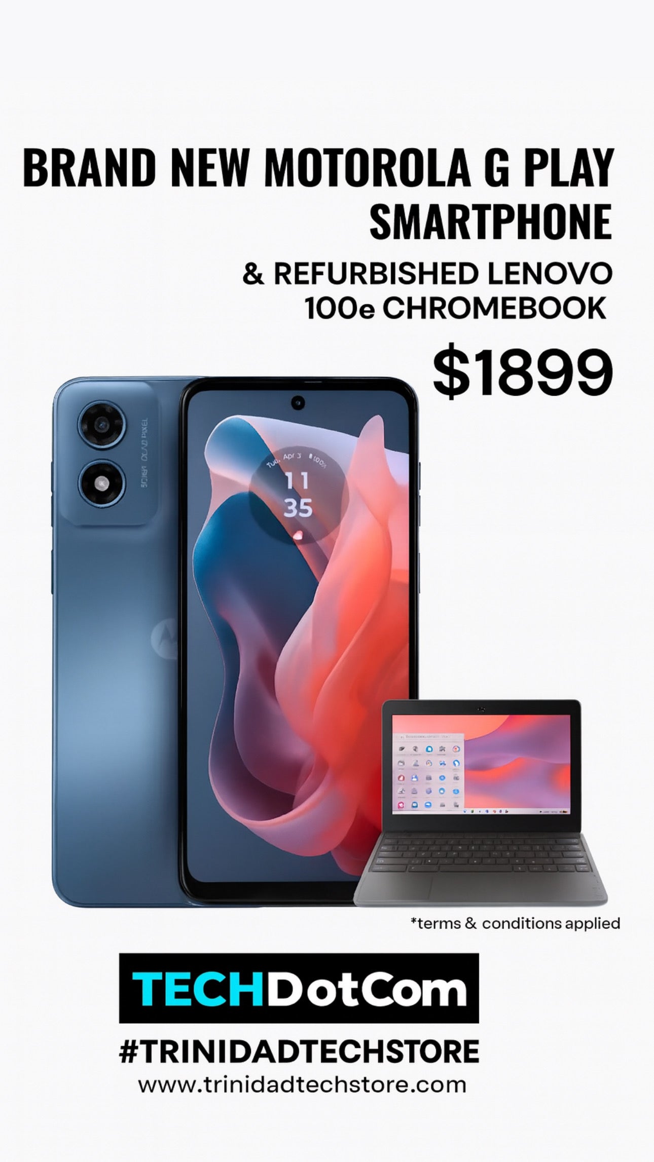 Phone & ChromeBook Deal (Black Friday)