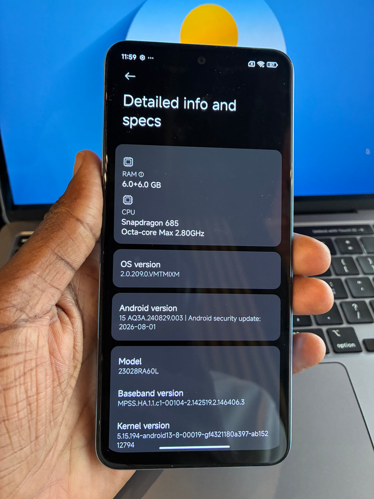 Xiaomi Redmi Note 12 — 128GB | PreOwned