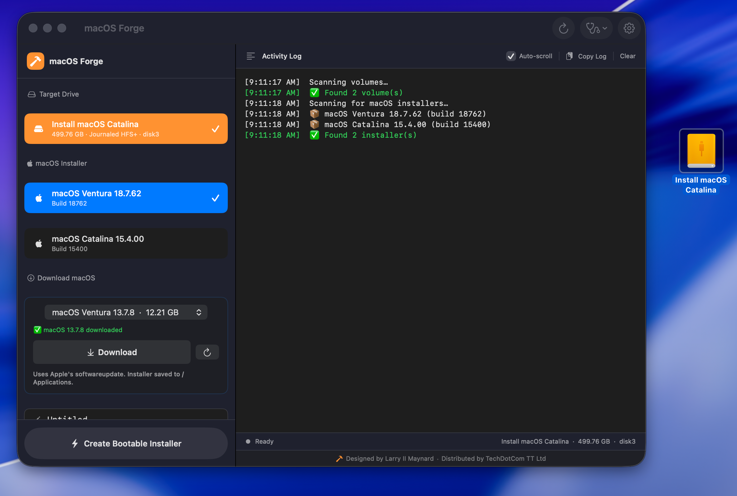macOS Forge