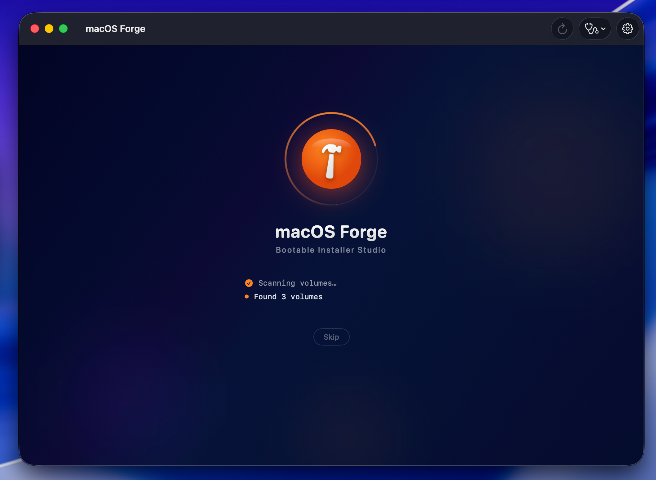 macOS Forge