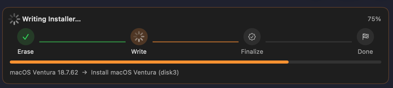 macOS Forge