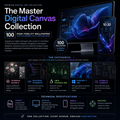 The Master Digital Canvas Collection