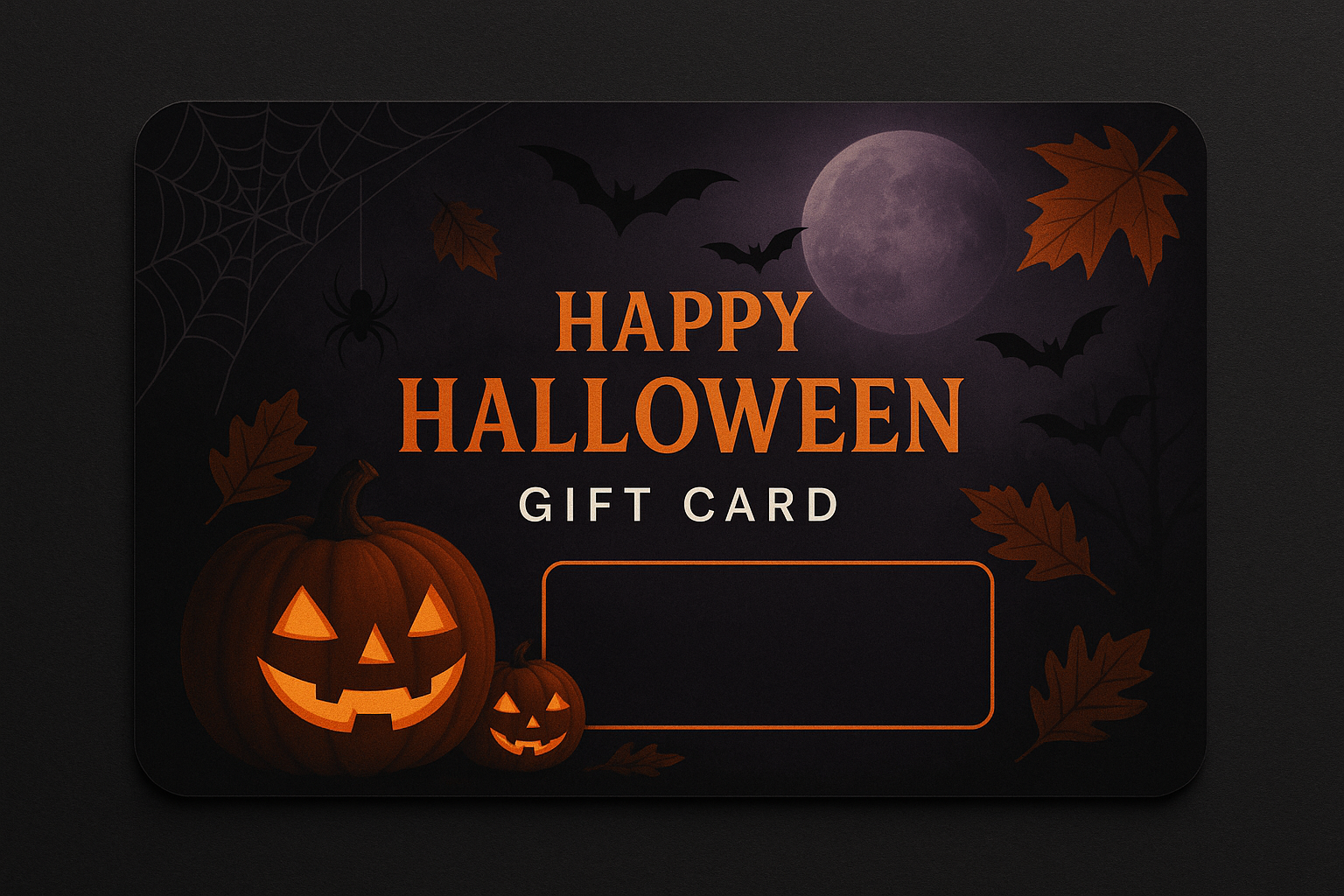 create a Halloween version 