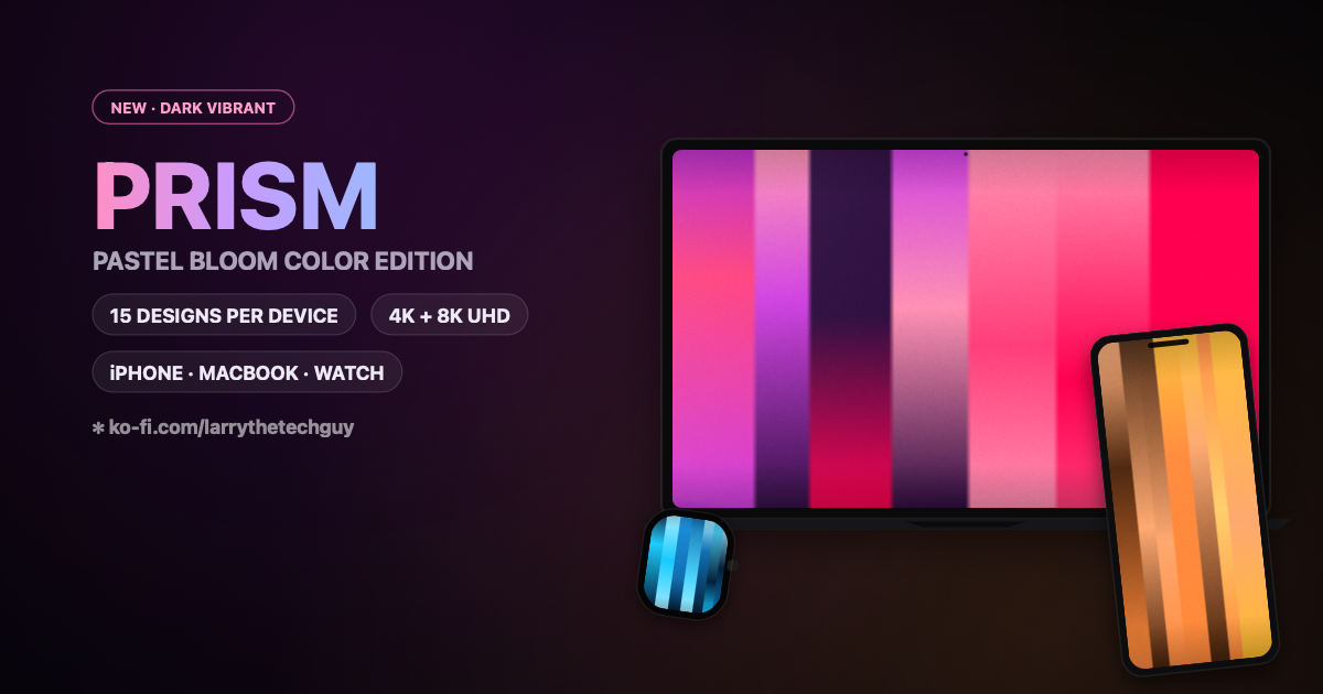 PRISM — Pastel Bloom Color Edition