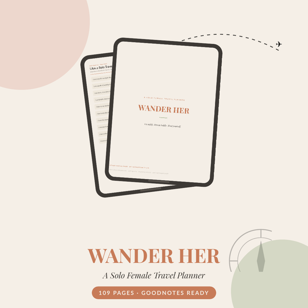 Wander Her — Solo Female Travel Planner