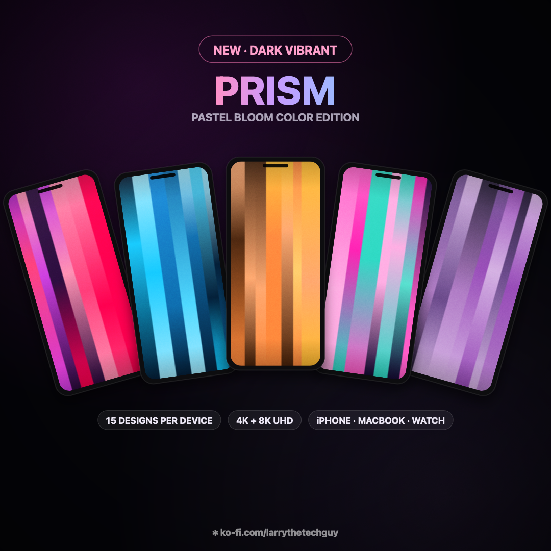 PRISM — Pastel Bloom Color Edition
