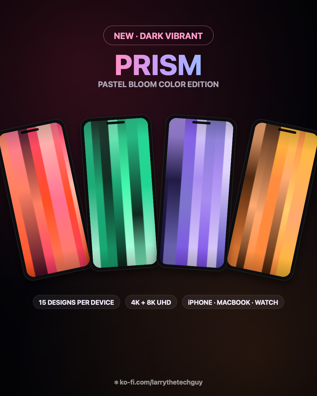 PRISM — Pastel Bloom Color Edition