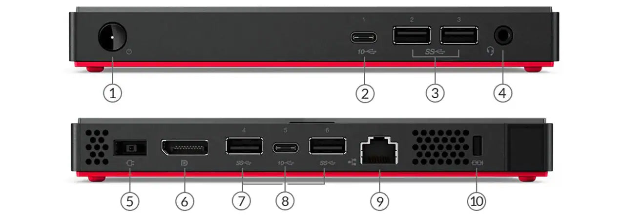 Lenovo ThinkCentre M90n Nano Mini PC