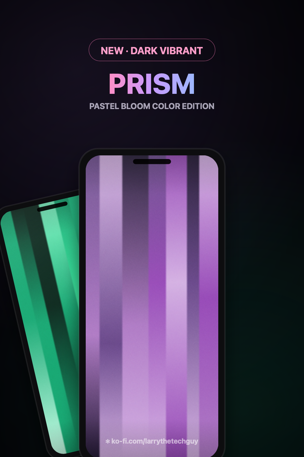 PRISM — Pastel Bloom Color Edition