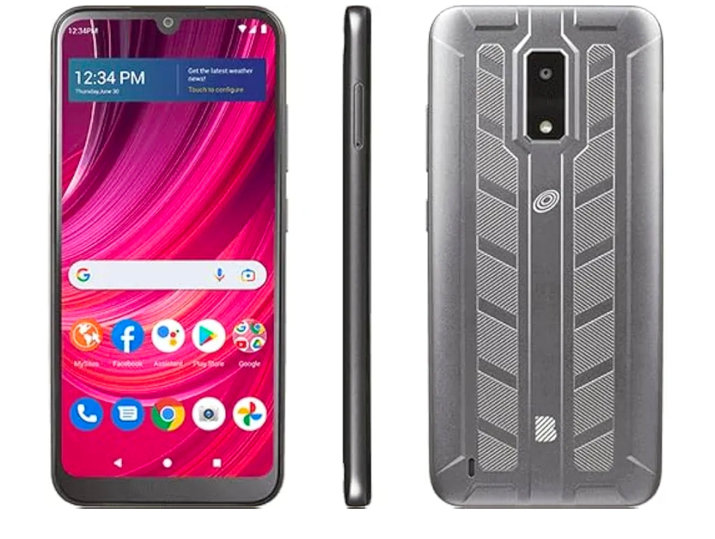 BLU View 4 – Rugged, Reliable, Ready for You