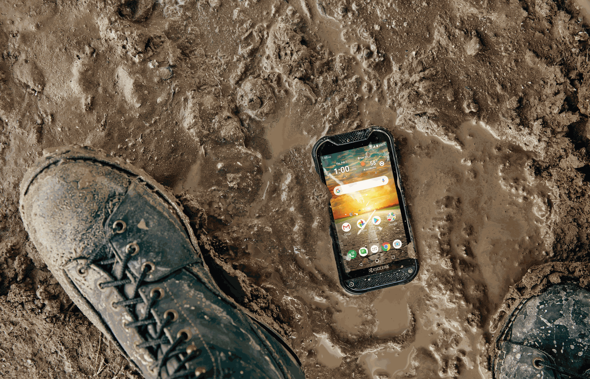 KYOCERA DURAFORCE PRO 2 E6910 64GB
